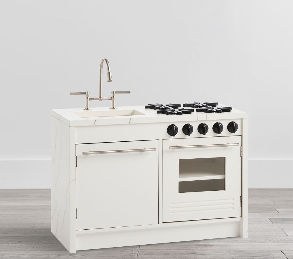 Marble Kitchen Sink & Stove